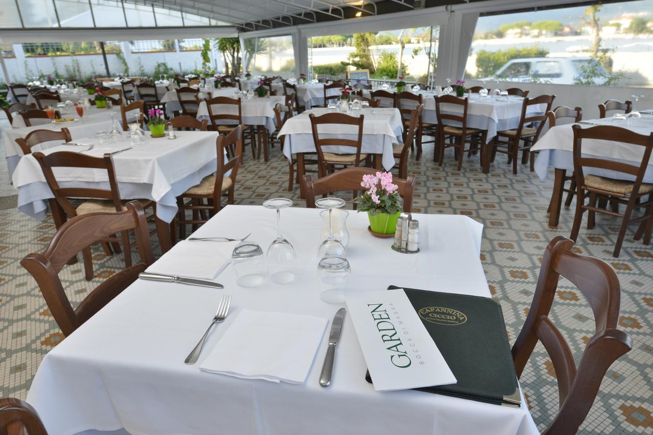 Hotel Garden Bocca Di Magra Екстериор снимка